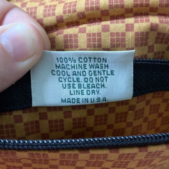 Vera Bradley Designs Colette Wallet Paisley Detachable Strap Retired Vintage - Picture 11 of 11